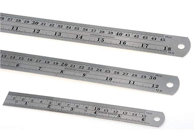 Kent Steel Ruler 15cm - Click Image to Close